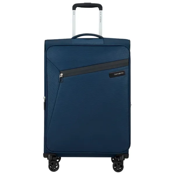 Чемодан Samsonite Litebeam Spinner 67л/ Midnight Синий photo 3 Чемодан Samsonite Litebeam Spinner 67л/ Midnight Синий photo 3