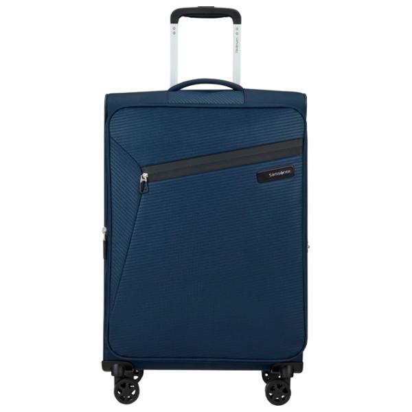 Чемодан Samsonite Litebeam Spinner 67л/ Midnight Синий photo 3 Чемодан Samsonite Litebeam Spinner 67л/ Midnight Синий photo 3