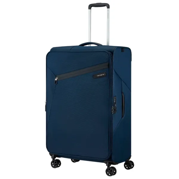 Чемодан Samsonite Litebeam Spinner 103л/ Midnight Синий photo 2 Чемодан Samsonite Litebeam Spinner 103л/ Midnight Синий photo 2