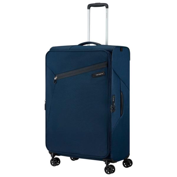Чемодан Samsonite Litebeam Spinner 103л/ Midnight Синий photo 2 Чемодан Samsonite Litebeam Spinner 103л/ Midnight Синий photo 2