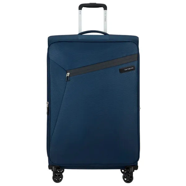 Чемодан Samsonite Litebeam Spinner 103л/ Midnight Синий photo 3 Чемодан Samsonite Litebeam Spinner 103л/ Midnight Синий photo 3