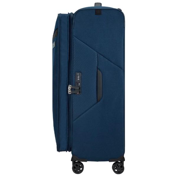 Чемодан Samsonite Litebeam Spinner 103л/ Midnight Синий photo 5 Чемодан Samsonite Litebeam Spinner 103л/ Midnight Синий photo 5