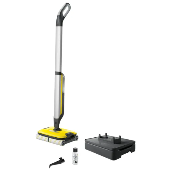 Aspirator vertical KARCHER FC7  / Black Yellow photo 3