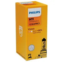 Автомобильная лампа Philips 12362PRC1 Галоген/ H11/ PGJ19-2/ 55 Вт/ 1350лм photo 2