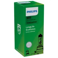Автомобильная лампа Philips 12362LLECOC1 Галоген/ H11/ PGJ19-2/ 55 Вт/ 1350лм photo 2
