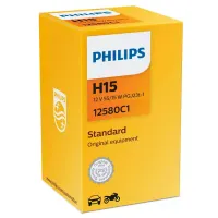 Lampă auto Philips 12580C1 Halogen/ H15/ PGJ23t-1/ 55 - 15 W photo 2