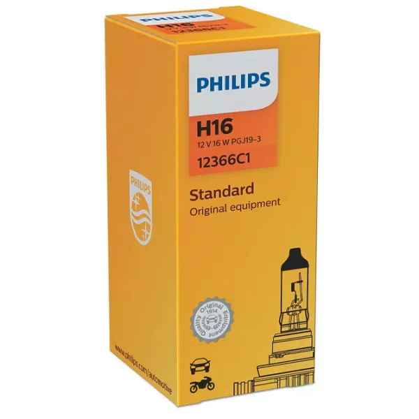 Автомобильная лампа Philips 12366C1 Галоген/ H16/ PGJ19-3/ 19 Вт photo 2