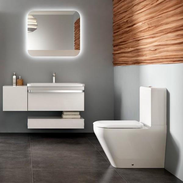Унитаз Ideal Standard Tonic II Aquablade Напольный photo 3