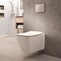 Vas WC Ideal Standard Strada II Aquablade Suspendat photo 3