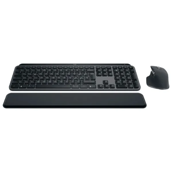 Клавиатура и Мышь Logitech MX Keys S Combo Беспроводные/ Графитовый photo 2