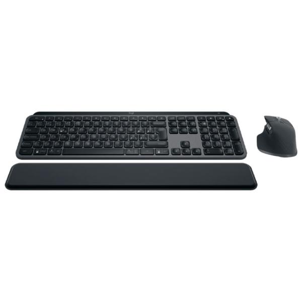 Клавиатура и Мышь Logitech MX Keys S Combo Беспроводные/ Графитовый photo 2