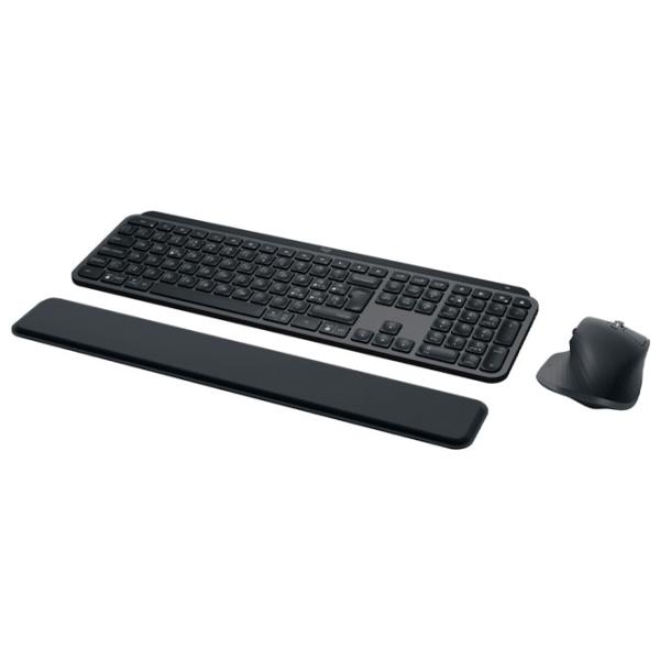 Клавиатура и Мышь Logitech MX Keys S Combo Беспроводные/ Графитовый photo 3
