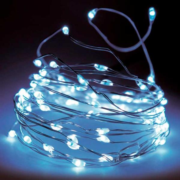 Гирлянды LED Christmas 49250 Нить/ Белый photo 2
