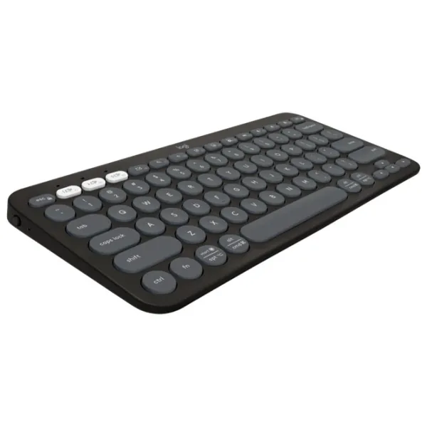 Клавиатура Logitech Pebble Keys 2 K380S Беспроводные/ Графитовый photo 2