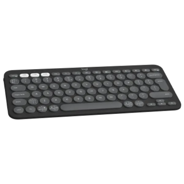 Клавиатура Logitech Pebble Keys 2 K380S Беспроводные/ Графитовый photo 3