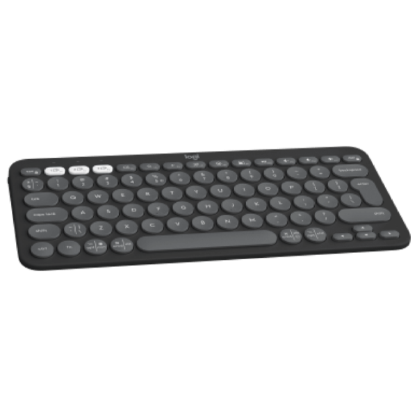 Клавиатура Logitech Pebble Keys 2 K380S Беспроводные/ Графитовый photo 3