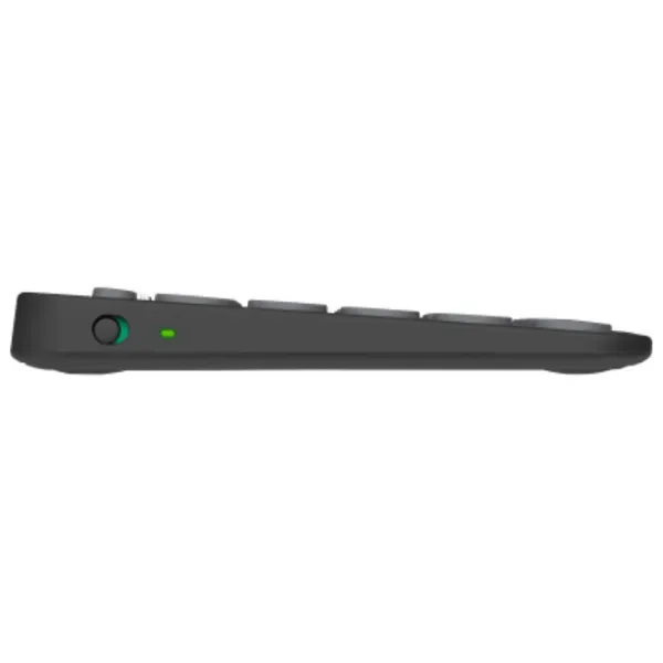 Клавиатура Logitech Pebble Keys 2 K380S Беспроводные/ Графитовый photo 4