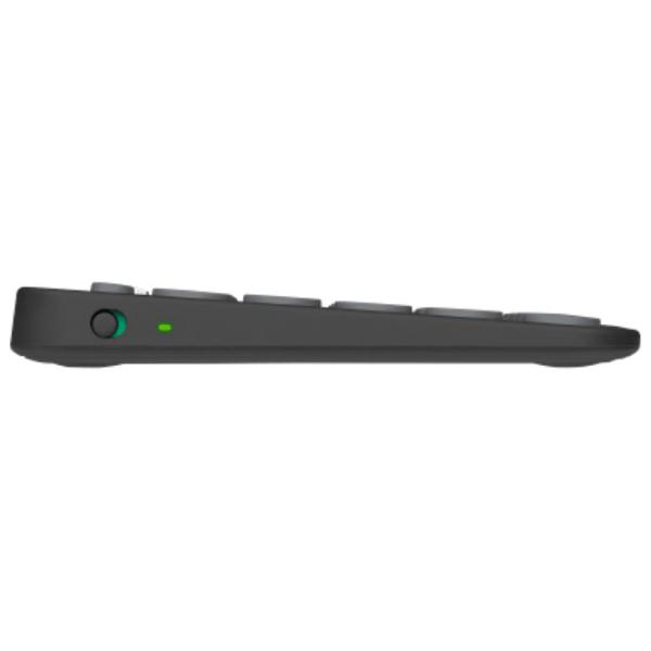Клавиатура Logitech Pebble Keys 2 K380S Беспроводные/ Графитовый photo 4