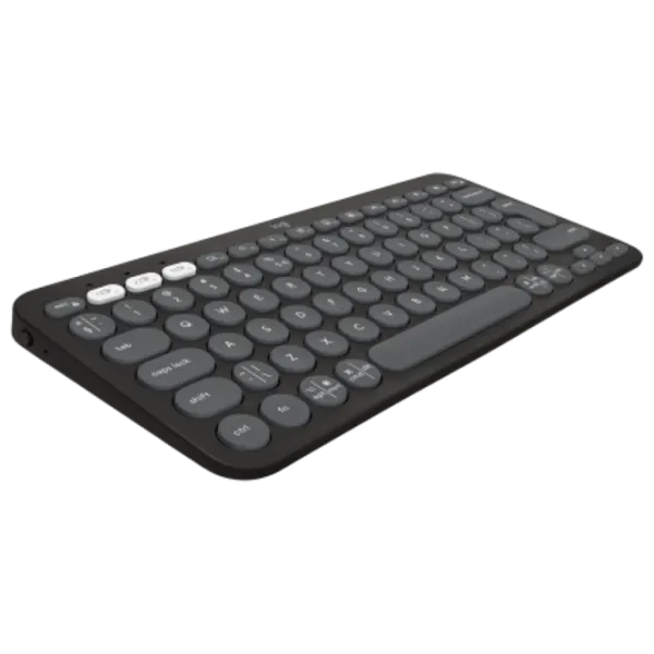 Клавиатура Logitech Pebble Keys 2 K380S Беспроводные/ Графитовый photo 5