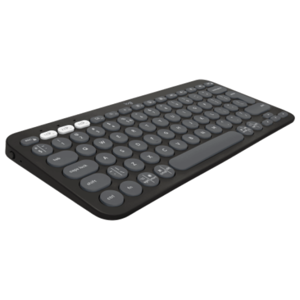 Клавиатура Logitech Pebble Keys 2 K380S Беспроводные/ Графитовый photo 5