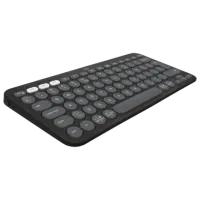 Клавиатура Logitech Pebble Keys 2 K380S Беспроводные/ Графитовый photo 5