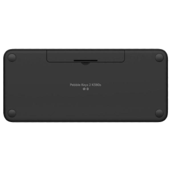 Клавиатура Logitech Pebble Keys 2 K380S Беспроводные/ Графитовый photo 6