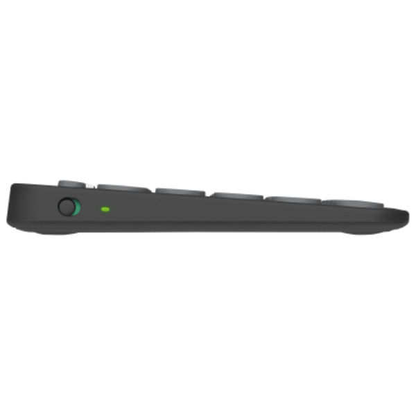 Клавиатура Logitech Pebble Keys 2 K380S Беспроводные/ Графитовый photo 7