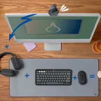 Клавиатура Logitech Pebble Keys 2 K380S Беспроводные/ Графитовый photo 8