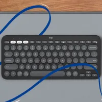 Клавиатура Logitech Pebble Keys 2 K380S Беспроводные/ Графитовый photo 10