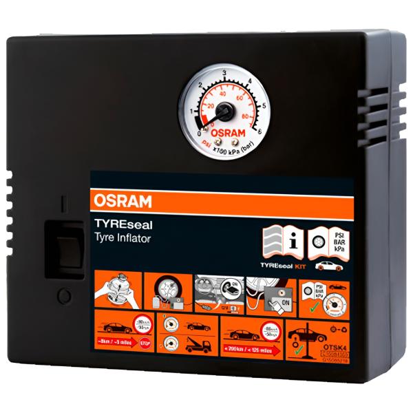 Герметик Osram OTSK4 + комплект ремонт шин 450 мл photo 2