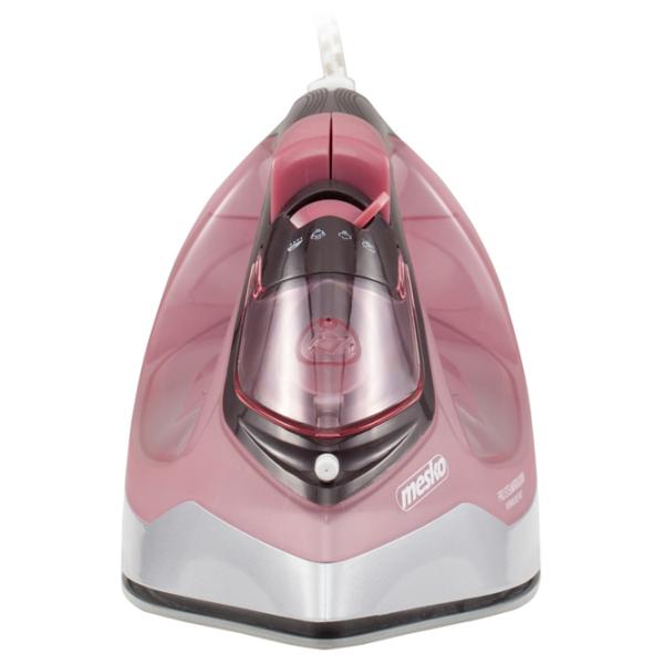 Fier de călcat Mesko MS 5028 сlasic/ 2200 W/ Pink photo 3