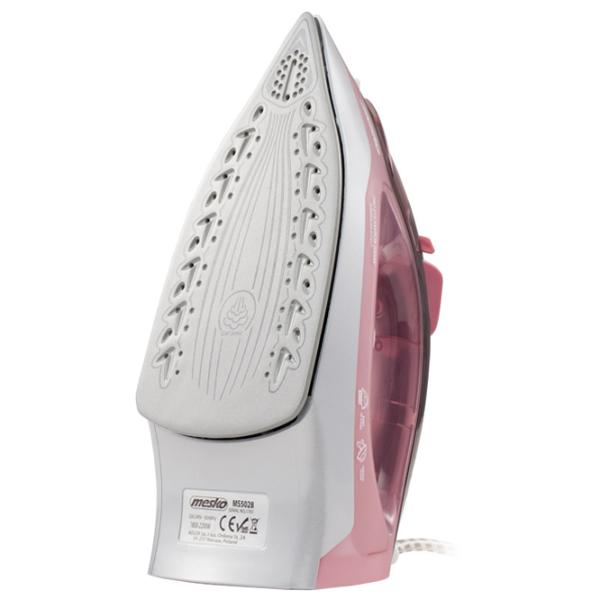 Fier de călcat Mesko MS 5028 сlasic/ 2200 W/ Pink photo 4