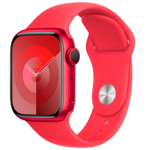 Curelușă Apple Watch Sport Band Fluoroelastomer/ 41 mm/ Red PRODUCT photo 2 Curelușă Apple Watch Sport Band Fluoroelastomer/ 41 mm/ Red PRODUCT photo 2