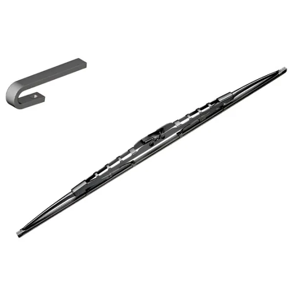 Стеклоочиститель Передние Nissan (Twin-552) Bosch / 22" + 16" / 550 мм + 400 мм photo 6