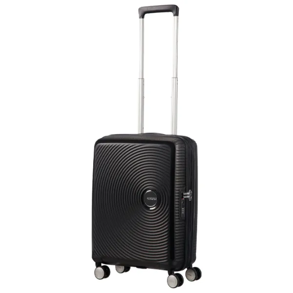 Valiză American Tourister Soundbox Spinner Expandable 35.5l/ Bass Black photo 2 Valiză American Tourister Soundbox Spinner Expandable 35.5l/ Bass Black photo 2