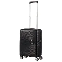 Valiză American Tourister Soundbox Spinner Expandable 35.5l/ Bass Black photo 2