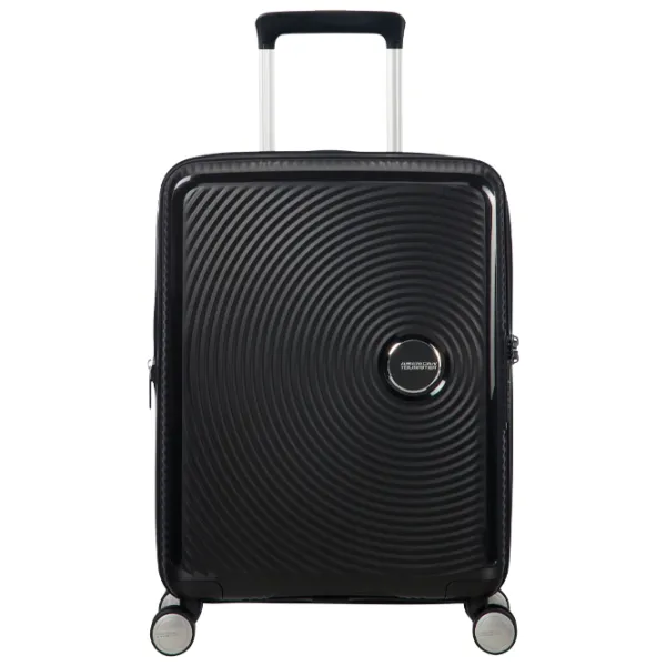 Valiză American Tourister Soundbox Spinner Expandable 35.5l/ Bass Black photo 3 Valiză American Tourister Soundbox Spinner Expandable 35.5l/ Bass Black photo 3