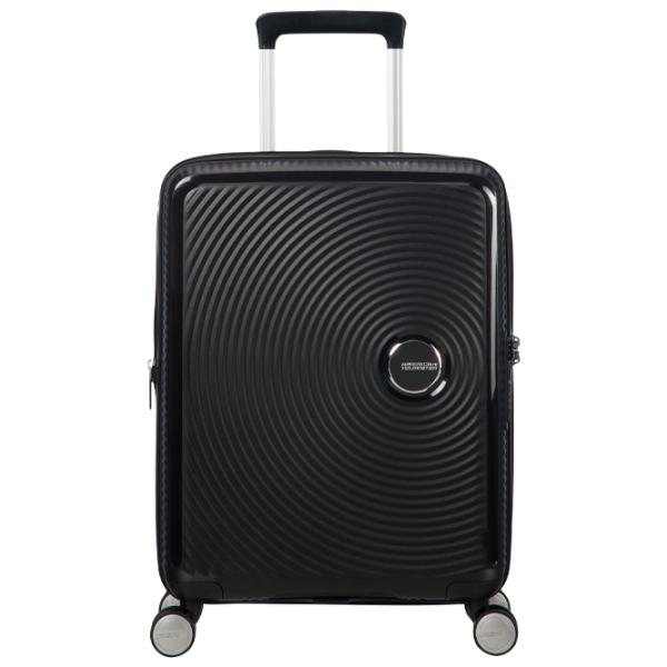 Valiză American Tourister Soundbox Spinner Expandable 35.5l/ Bass Black photo 3 Valiză American Tourister Soundbox Spinner Expandable 35.5l/ Bass Black photo 3