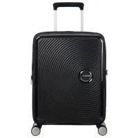 Valiză American Tourister Soundbox Spinner Expandable 35.5l/ Bass Black photo 3