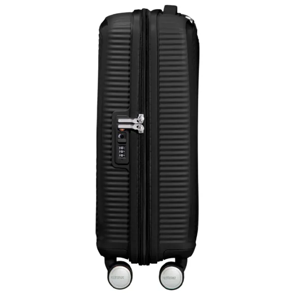 Valiză American Tourister Soundbox Spinner Expandable 35.5l/ Bass Black photo 4 Valiză American Tourister Soundbox Spinner Expandable 35.5l/ Bass Black photo 4