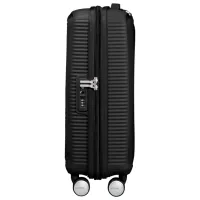 Valiză American Tourister Soundbox Spinner Expandable 35.5l/ Bass Black photo 4