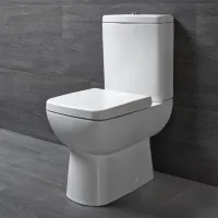 Vas WC Ege Vitrifiye Tyana short Pe podea photo 3