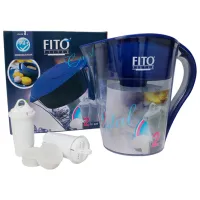 Filtru de apă Fito Filter Crystal PH+ Plastic/ Blue/ 3 l photo 2