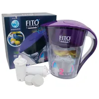 Фильтр для воды Fito Filter Crystal PH+ Пластик/ Фиолетовый/ 3 l photo 2