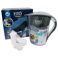 Filtru de apă Fito Filter Crystal PH+ Plastic/ Gray/ 3 l photo 2