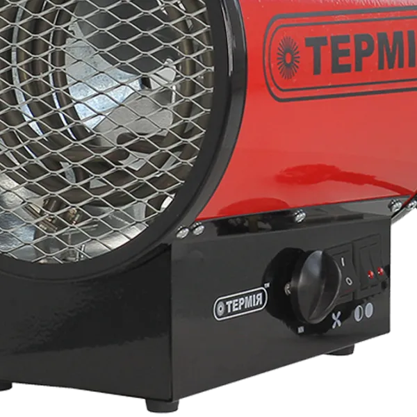 Aerotermă Electrică Термiя JSC EVO TP R(E) 3000 W/ 30 m²/ 300 m³/ h photo 2