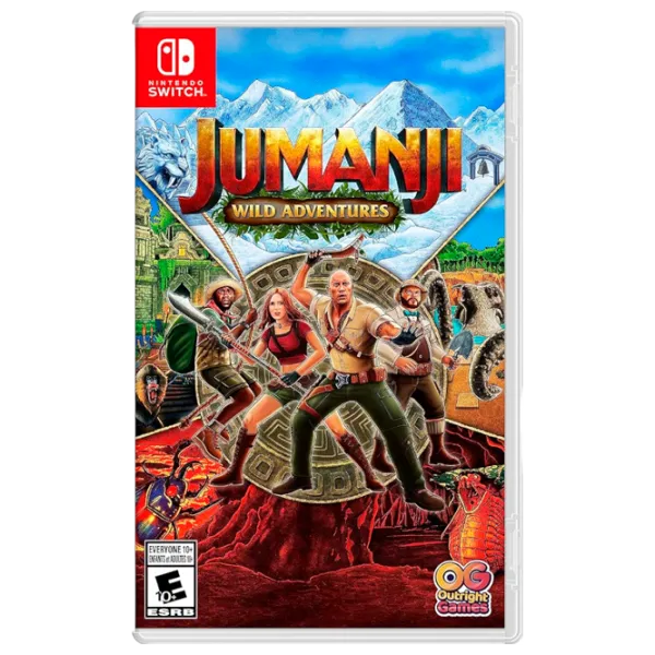 Jumanji Wild Adventures Game for Nintendo Switch photo 2 Jumanji Wild Adventures Game for Nintendo Switch photo 2