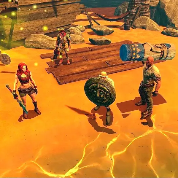 Jumanji Wild Adventures Game for Nintendo Switch photo 6 Jumanji Wild Adventures Game for Nintendo Switch photo 6