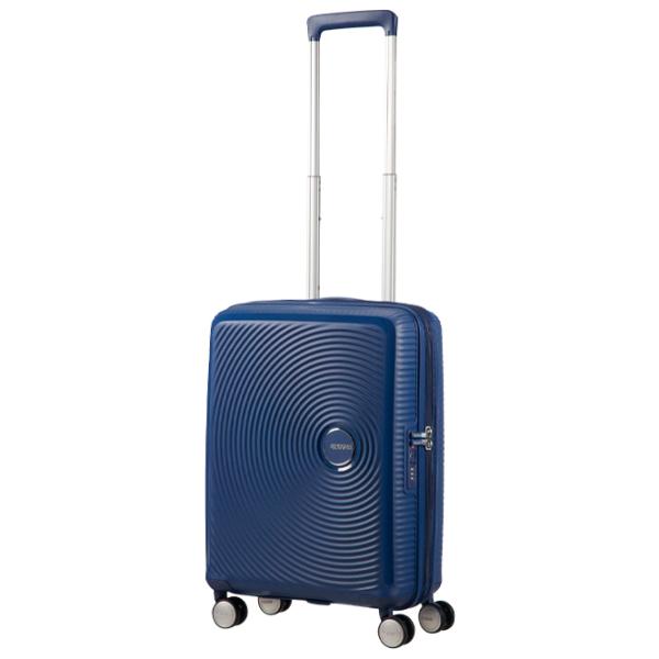Valiză American Tourister Soundbox Spinner Expandable 35.5l/ Dark Blue photo 2 Valiză American Tourister Soundbox Spinner Expandable 35.5l/ Dark Blue photo 2