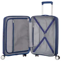 Чемодан American Tourister Soundbox Spinner Expandable 35.5л/ Темный Синий photo 3